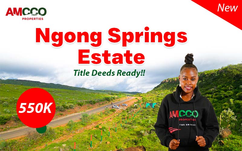 Ngong Plots For Sale Amcco Properties Limited